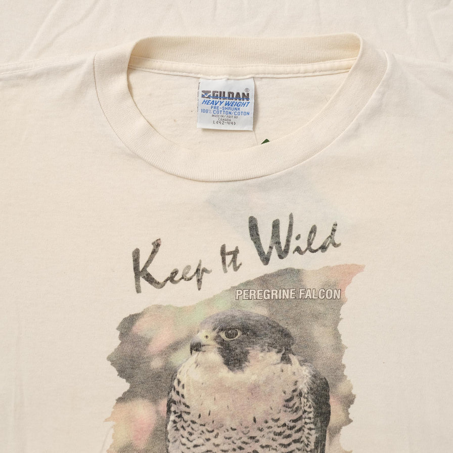 Vintage Falcon T-Shirt Large 