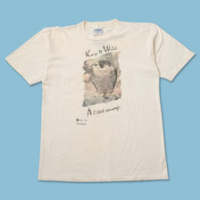 Vintage Falcon T-Shirt Large 