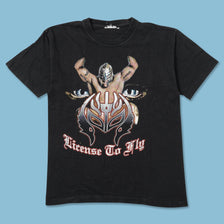 Vintage Rey Misterio T-Shirt XSmall 