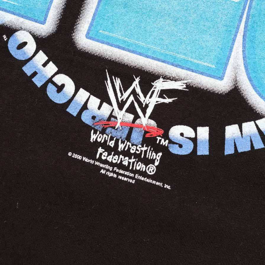 Vintage 2000 Chris Jericho T-Shirt Small 