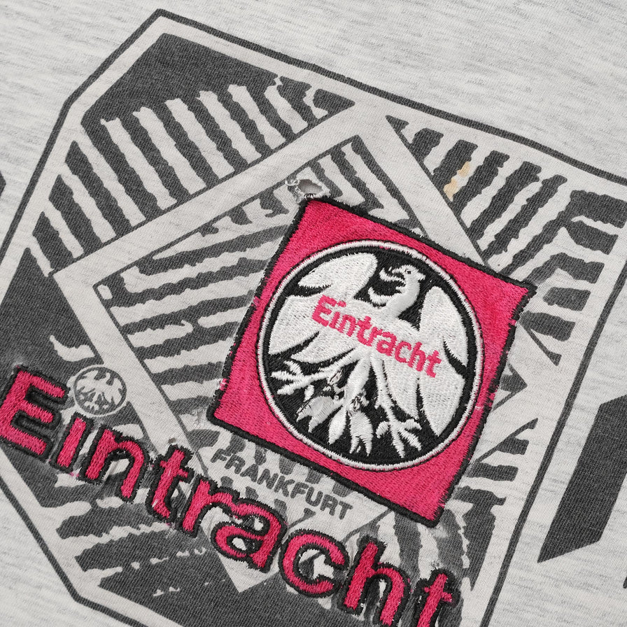 Vintage Eintracht Frankfurt T-Shirt Medium 