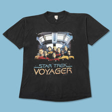 Vintage 1995 Star Trek T-Shirt Large 