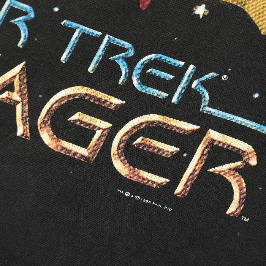 Vintage 1995 Star Trek T-Shirt Large 