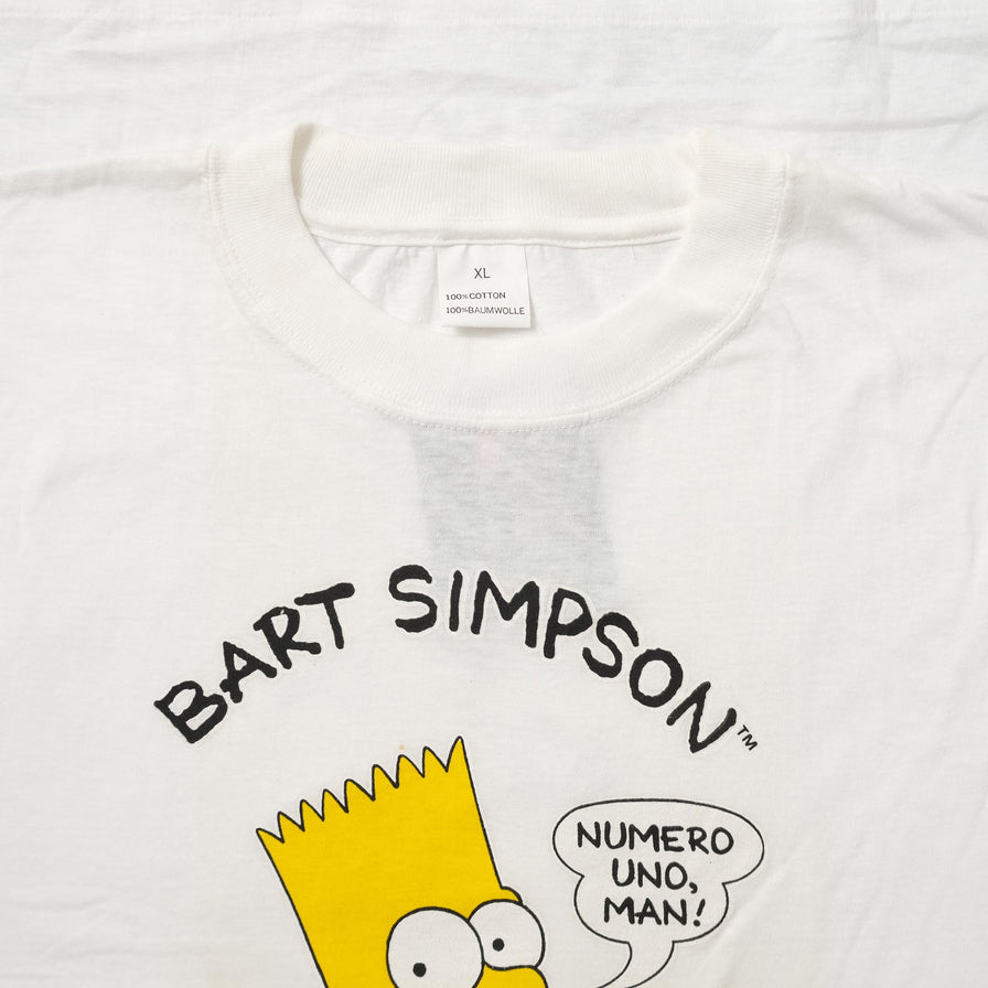 vintage bart simpson shirt