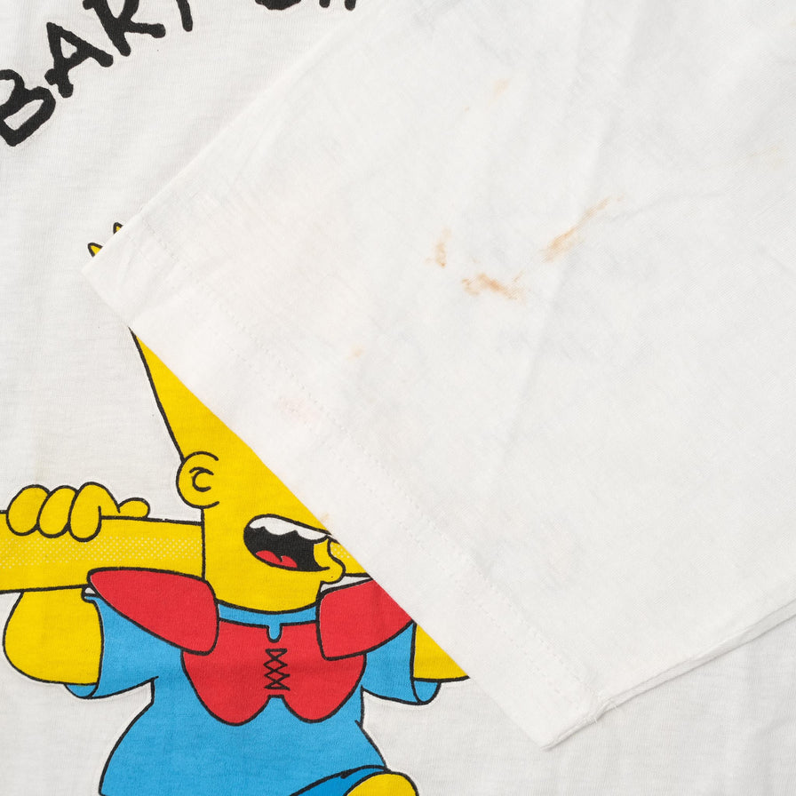 Vintage 1991 Bart Simpson T-Shirt XLarge 