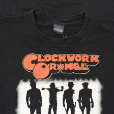 Vintage Clockwork Orange T-Shirt XLarge 