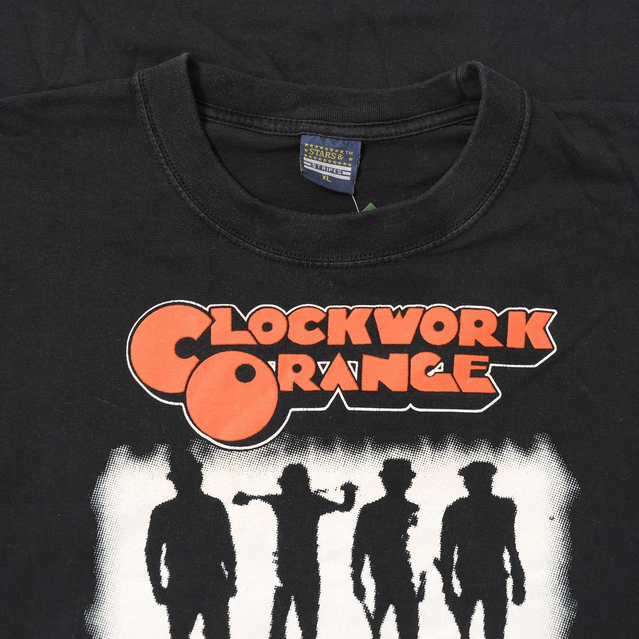 vintage clockwork orange shirt