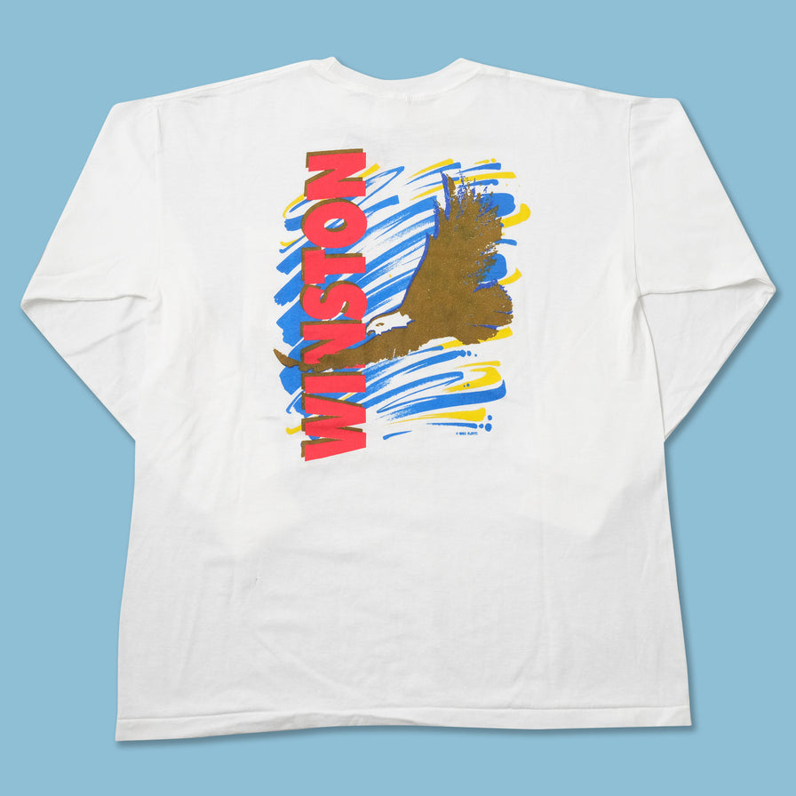 Vintage 1992 Winston Longsleeve XLarge 