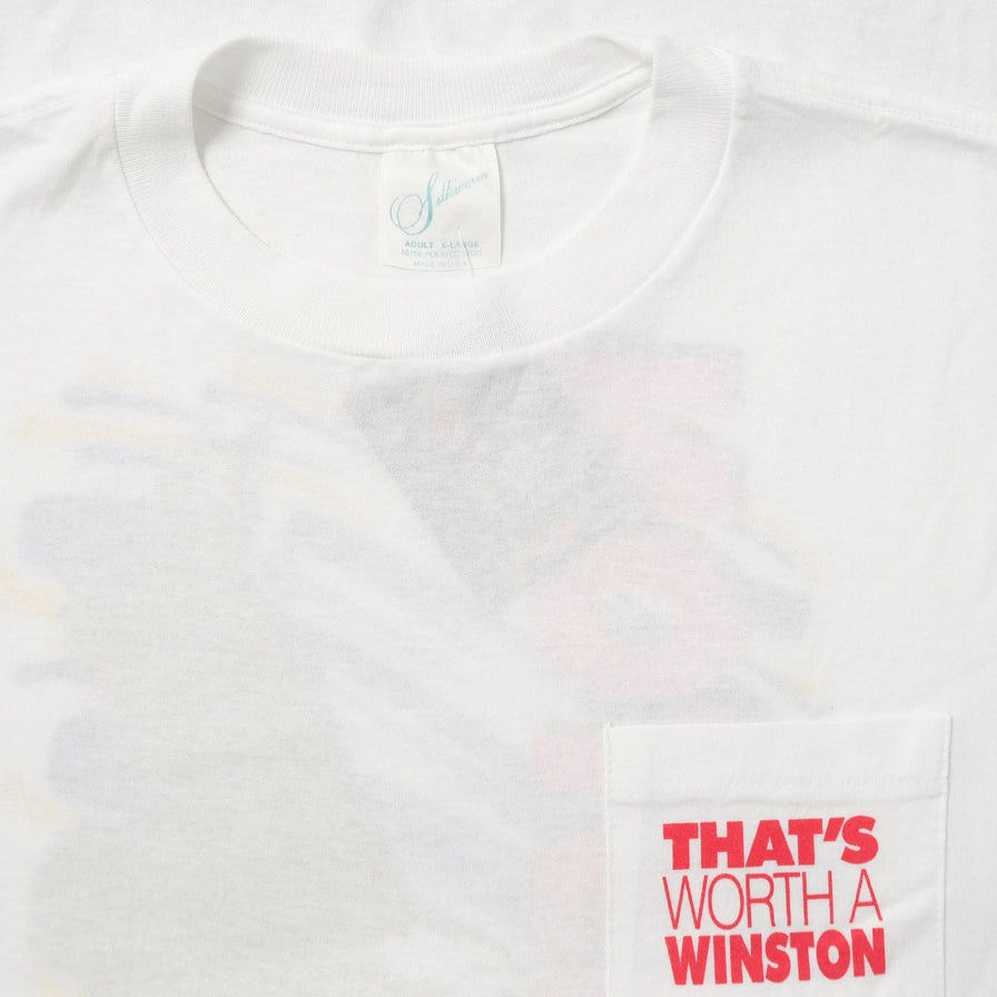 Vintage 1992 Winston Longsleeve XLarge 