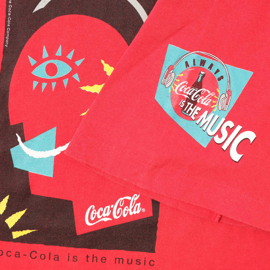 Vintage 1993 Coca Cola T-Shirt XLarge 
