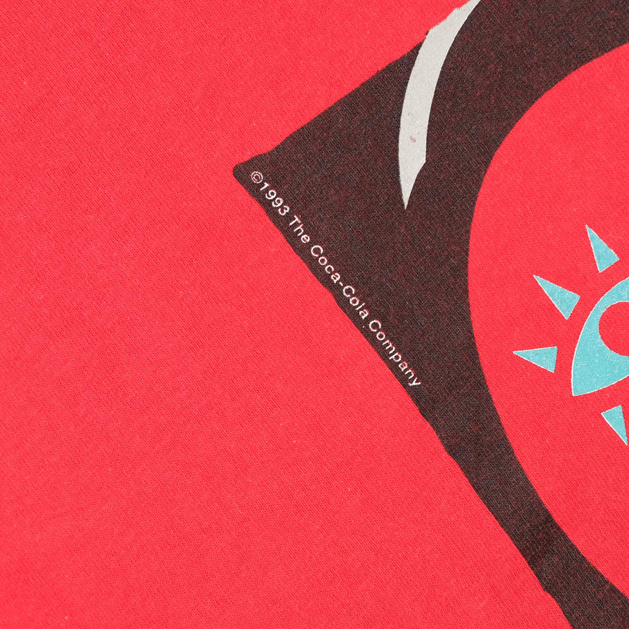 Vintage 1993 Coca Cola T-Shirt XLarge 