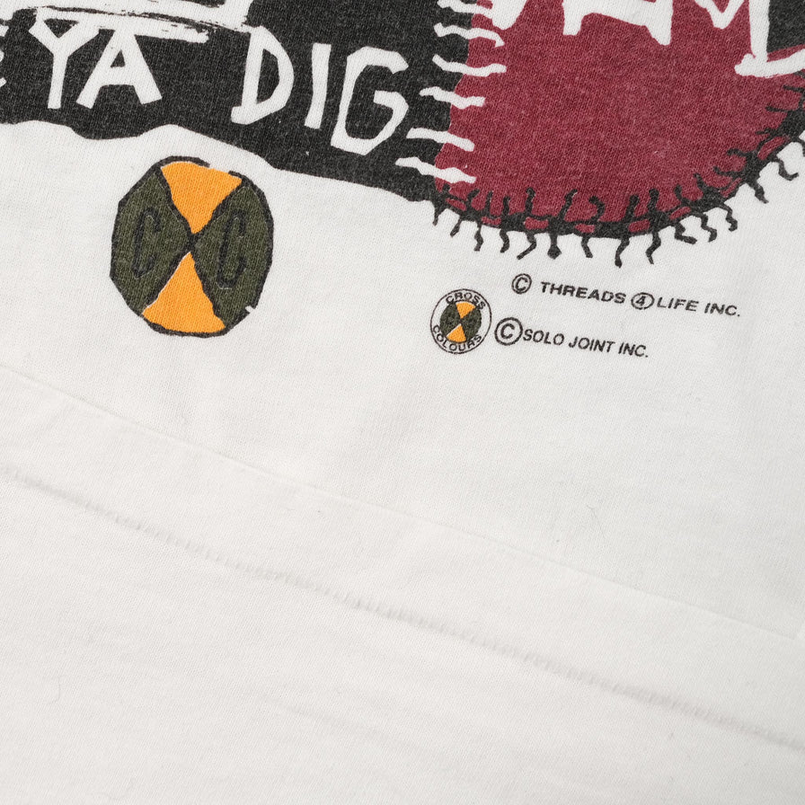 Vintage Cross Colours Longsleeve XLarge 