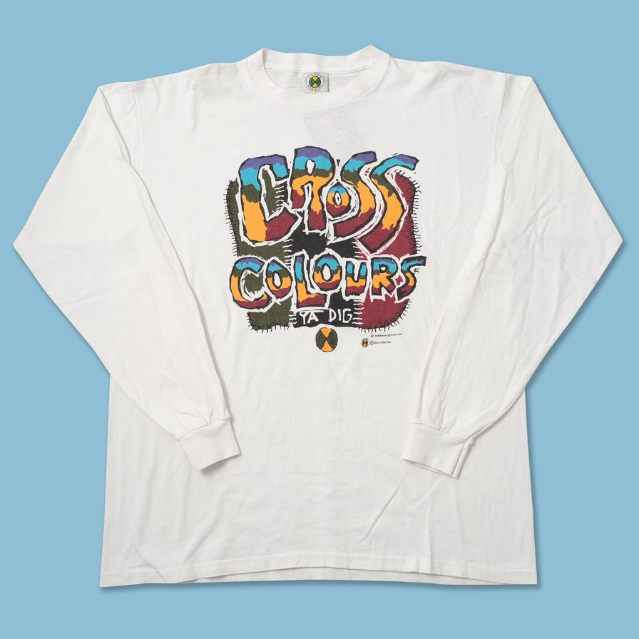 Vintage Cross Colours Longsleeve XLarge 