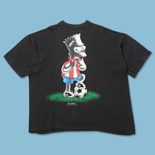 Vintage 1997 Bart Simpson T-Shirt XLarge 