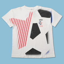 Vintage 1998 World Cup T-Shirt XLarge 