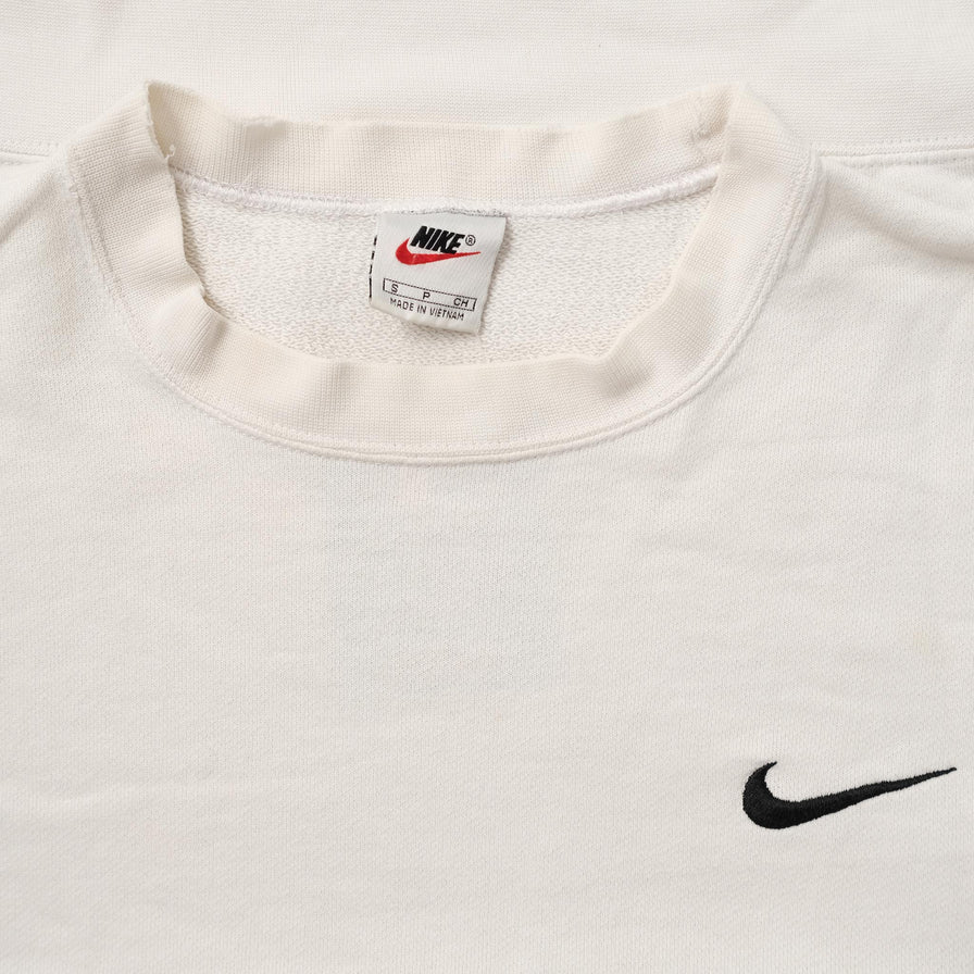 Vintage Nike Mini Swoosh Sweater Small 