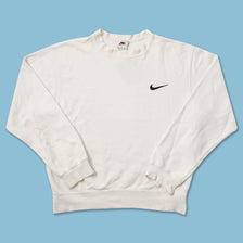 Vintage Nike Mini Swoosh Sweater Small 