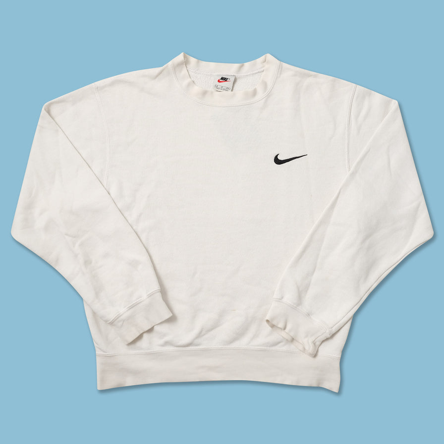 Vintage Nike Mini Swoosh Sweater Small 