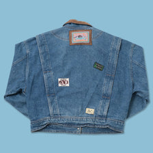 Vintage Women's Denim Jacket Medium 