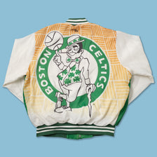 Vintage Chalkline Boston Celtics Jacket Large 