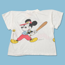 Vintage Mickey Mouse Women's T-Shirt XSmall 