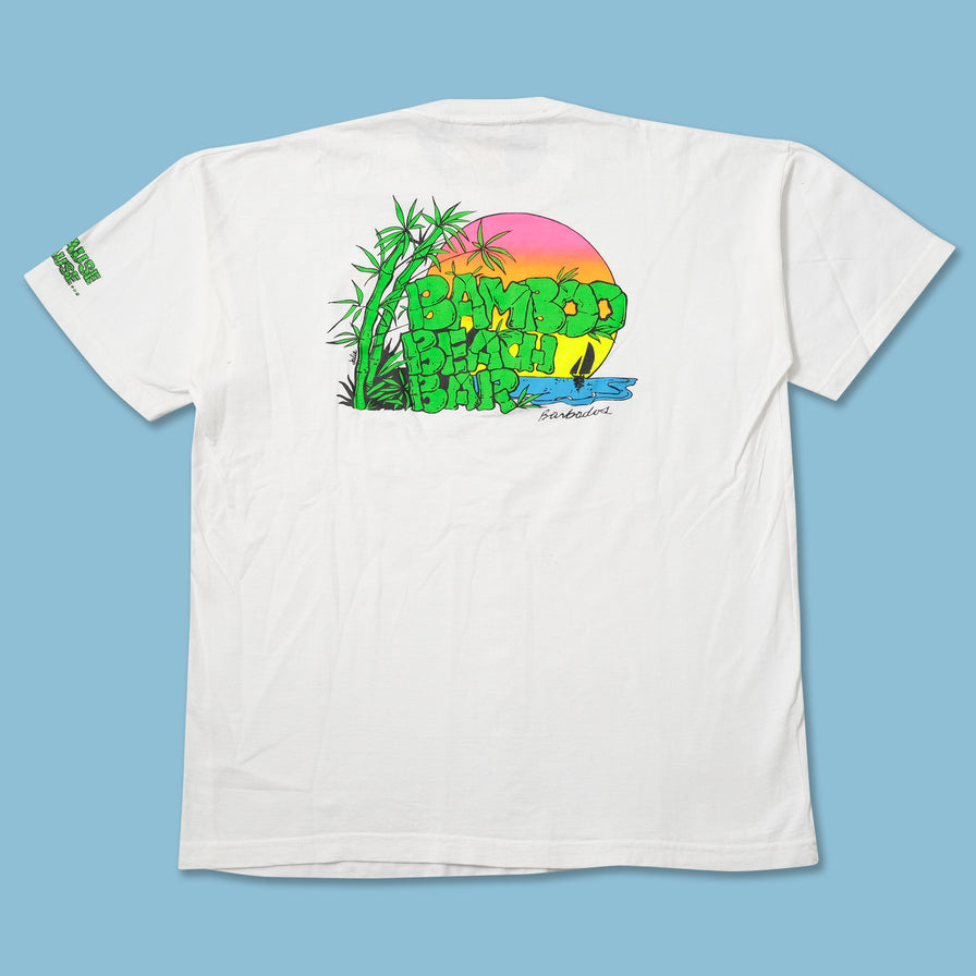 Vintage Bamboo Beach Bar T-Shirt XLarge 
