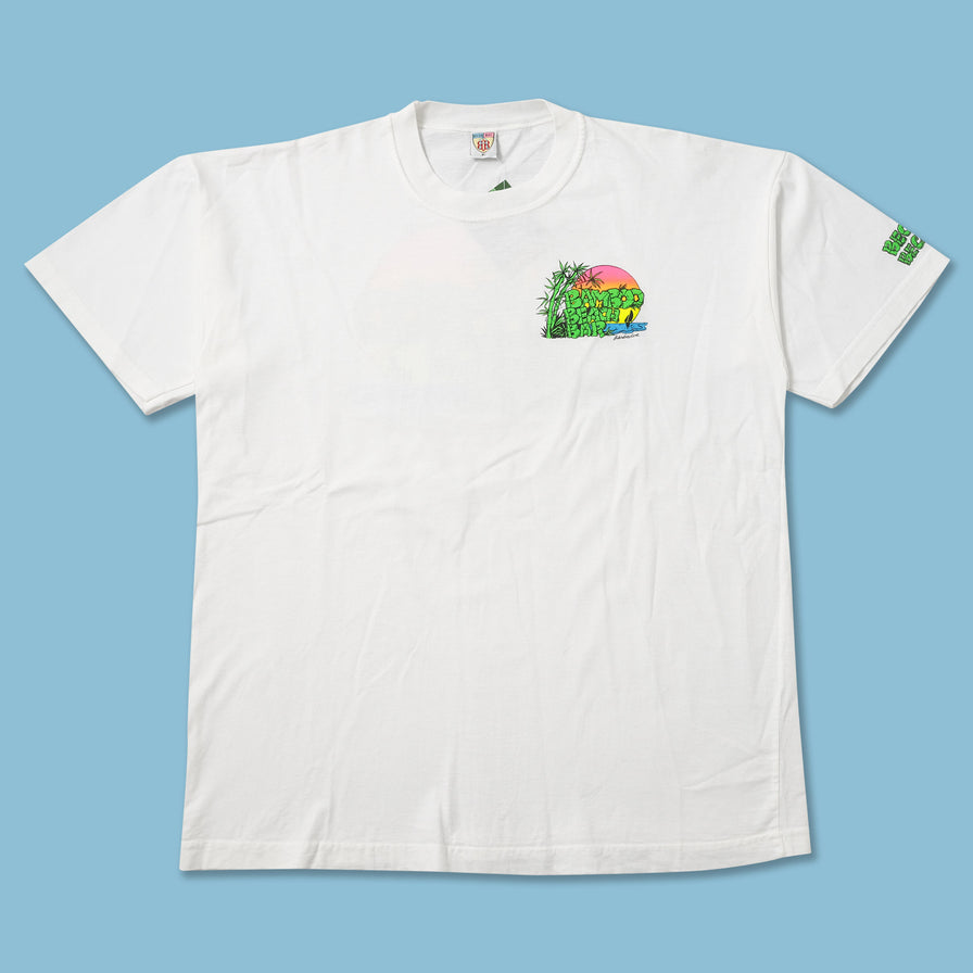 Vintage Bamboo Beach Bar T-Shirt XLarge 