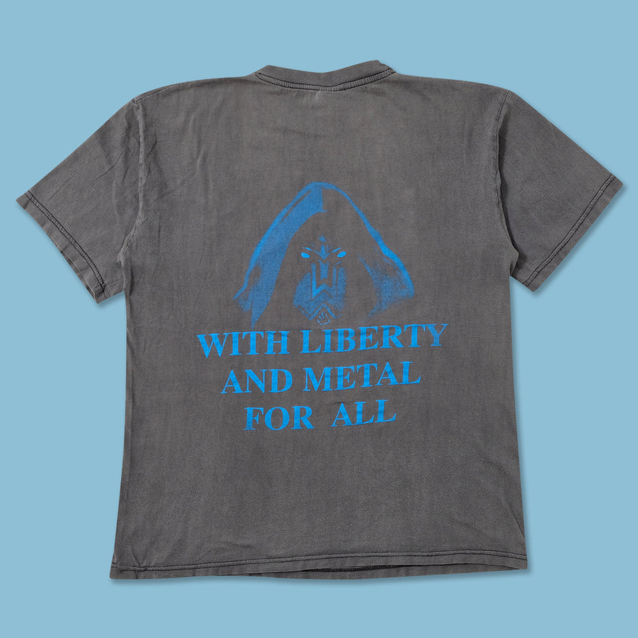 Vintage Hammerfall Threshold T-Shirt Medium 