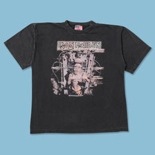 Vintage Iron Maiden T-Shirt Large 