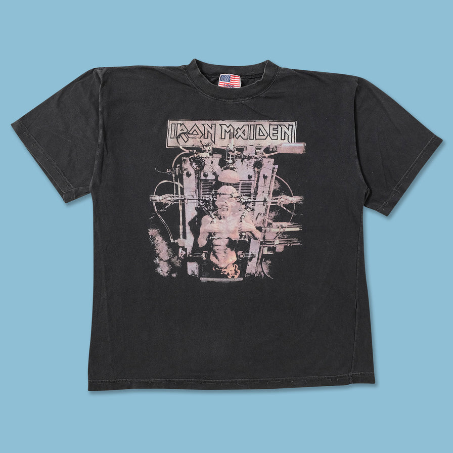 Vintage Iron Maiden T-Shirt Large 