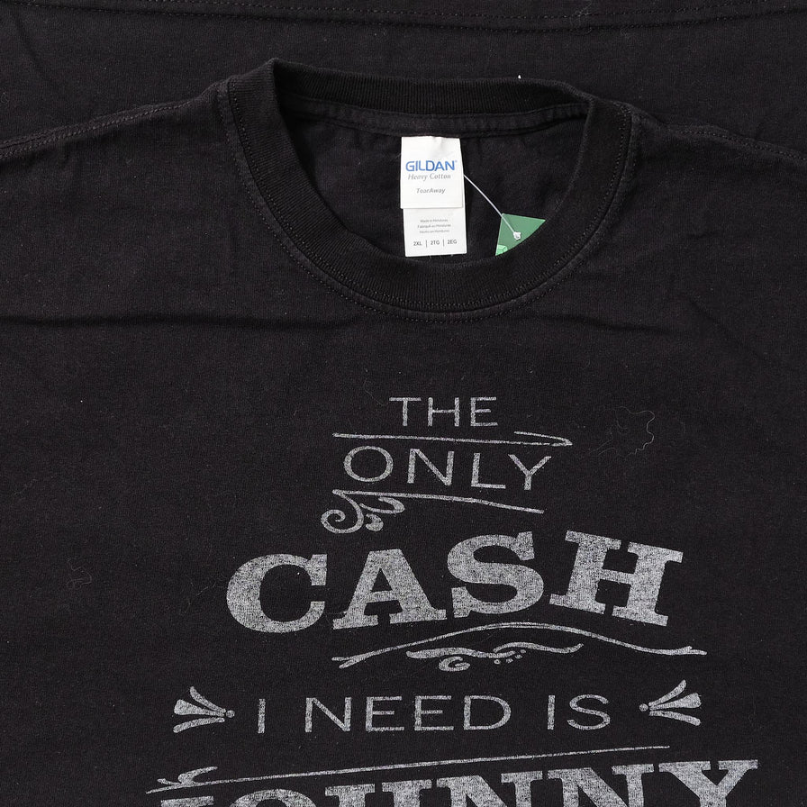 Vintage Johny Cash T-Shirt XXLarge 
