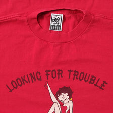 Vintage Betty Boob T-Shirt Medium 