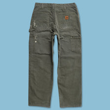 Vintage Carhartt Lined Work Pants 33x30 