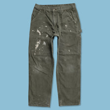 Vintage Carhartt Lined Work Pants 33x30 