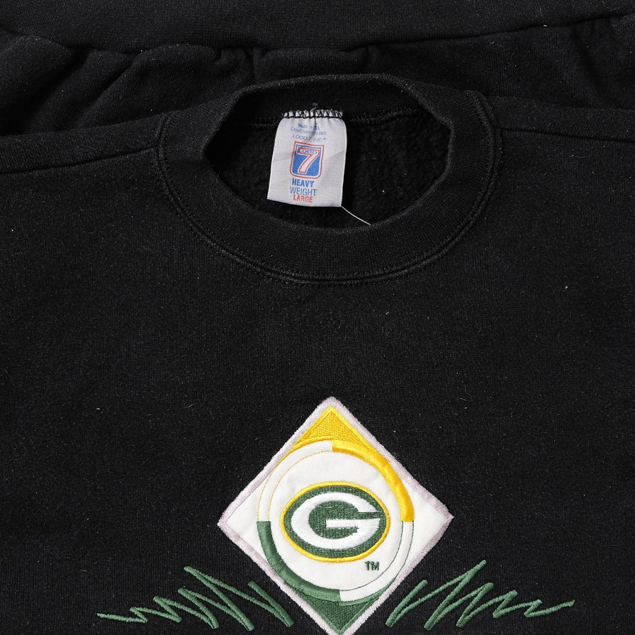 Vintage Green Bay Packers Sweater Medium 