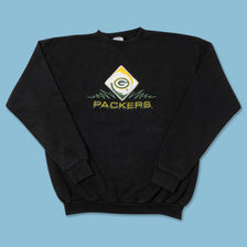 Vintage Green Bay Packers Sweater Medium 