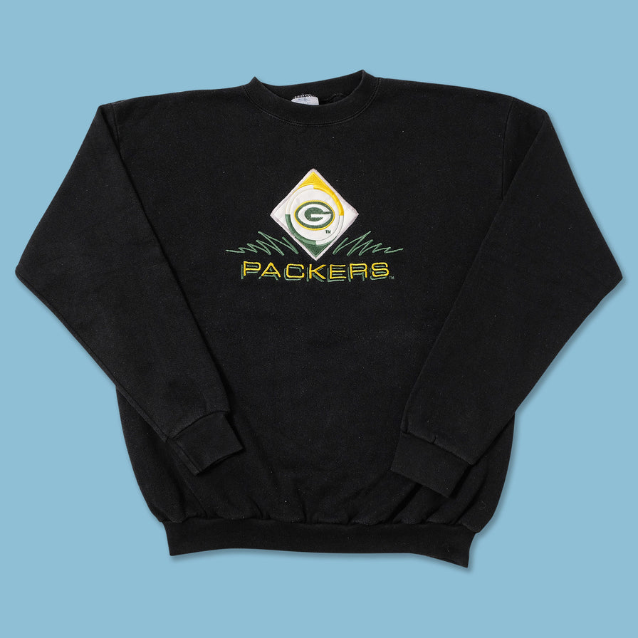 Vintage Green Bay Packers Sweater Medium 