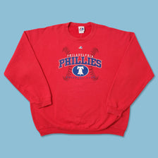 Vintage Philadelphia Phillies Sweater XLarge 