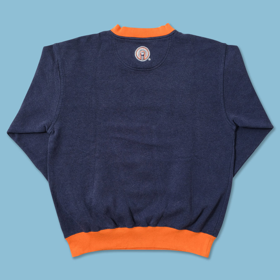 Vintage Fighting Illini Sweater Medium 