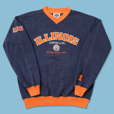 Vintage Fighting Illini Sweater Medium 