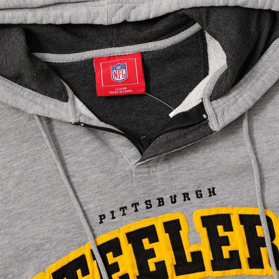 Vintage Pittsburgh Steelers Hoody Medium 