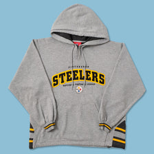 Vintage Pittsburgh Steelers Hoody Medium 