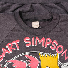 Women's Vintage Bart Simpson Sweater Small 