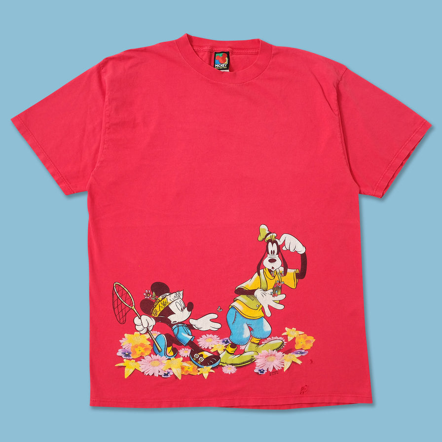 Vintage Mickey Mouse T-Shirt Large 