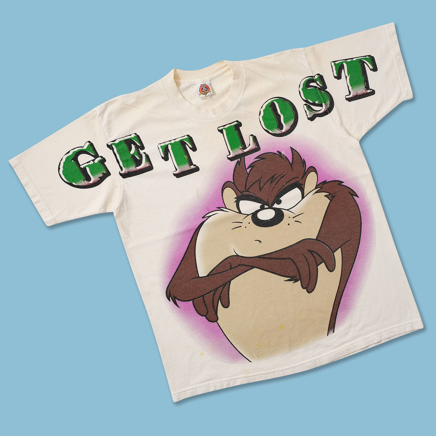Vintage Looney Tunes Taz T-Shirt Large 