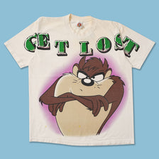 Vintage Looney Tunes Taz T-Shirt Large 