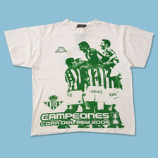 2005 Kappa Betis Sevilla T-Shirt Large 