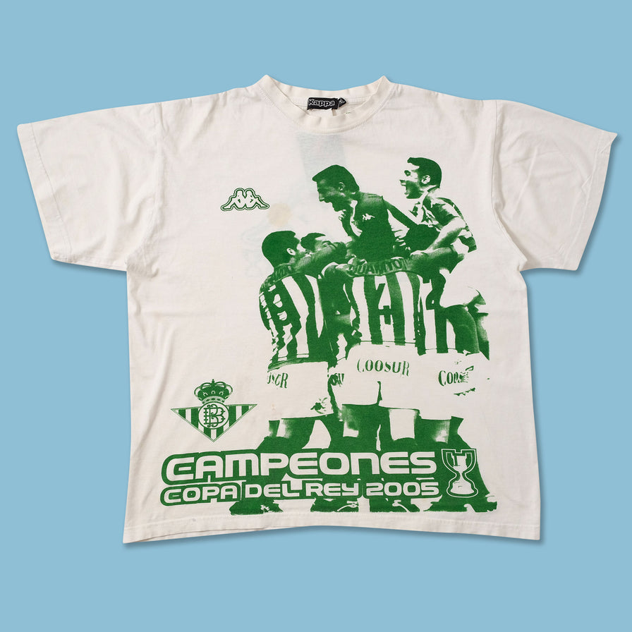 2005 Kappa Betis Sevilla T-Shirt Large 