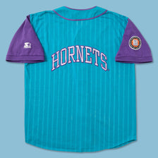 Vintage Starter Charlotte Hornets Shooting Shirt XLarge 