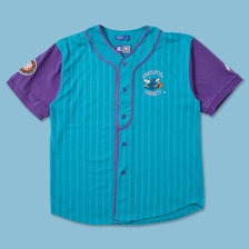 Vintage Starter Charlotte Hornets Shooting Shirt XLarge 